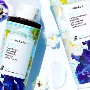 NEW Korres Neroli Iris luxurious Shower gel wash